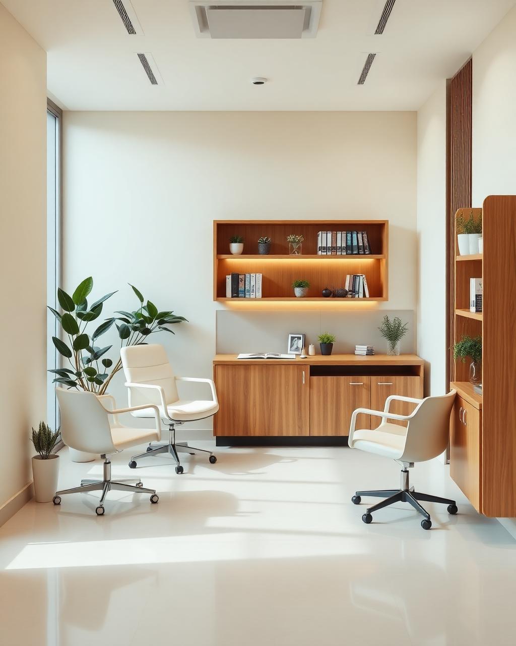 Consultório médico da Horus Clinic
