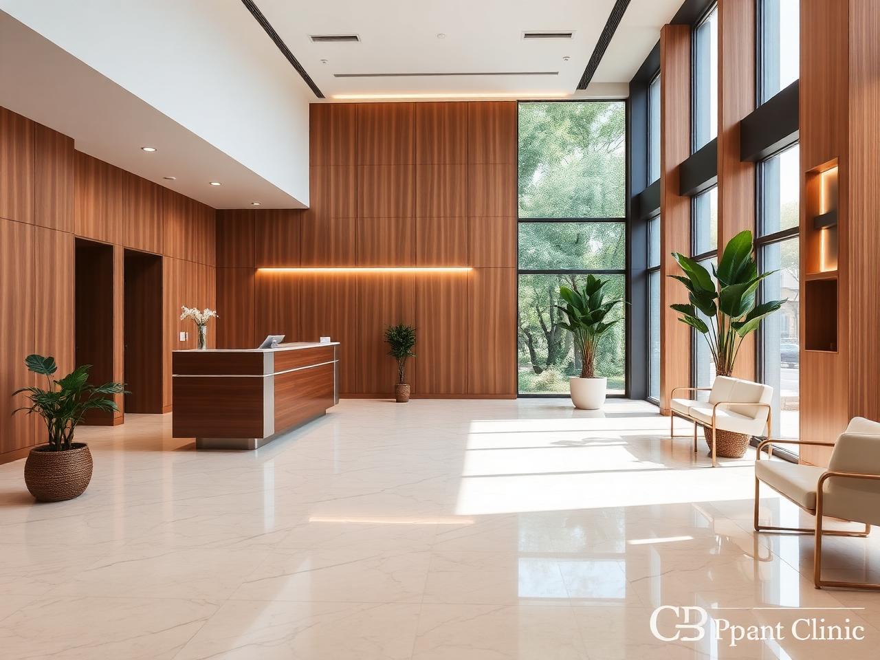 Recepção da Horus Clinic